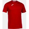 Men's/Boys' T-Shirt Joma T-Shirt Combi S/S red Other XXS male