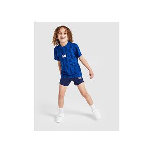 adidas Mickey Mouse 100 T-Shirt/Shorts Set Children, Blue