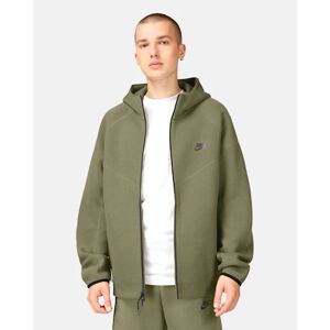 Nike Tech Fleece zip hoodie Unisex S Grön