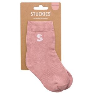 Stuckies Strumpor Dusty Coral Utan anti-slip 10/15 0-6 mån