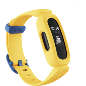 Fitbit Ace 3 - Black/Minions Yellow