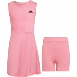 ADIDAS Popup Dress Pink Girls (L)