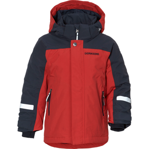 Didriksons Kids' Neptun Jacket Race Red 80, Race Red