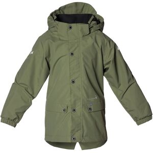 Isbjörn Kids' Cyclone Hardshell Parka Moss 86/92, Moss