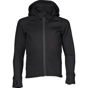 Isbjörn Kids' Panda Hoodie Black 86/92, Black