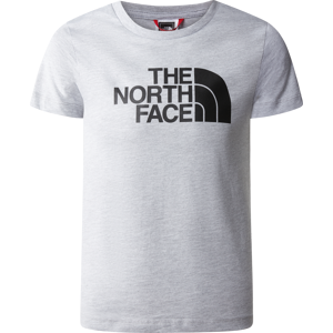 The North Face Boys' Short Sleeve Easy Tee TNF LIGHT GREY HEATHER XS, Tnf Light Grey Heather