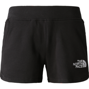 The North Face Girls' Cotton Shorts TNF BLACK XS, TNF Black