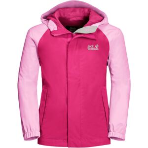 Jack Wolfskin Tucan Jacket Kids Pink Peony (Storlek: 176)