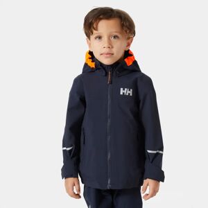 Helly Hansen Barn Shelter 2.0 2 Layer Vattentät Jacka Marinblå 116/6 Navy Marinblå116/6