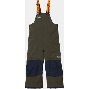 Helly Hansen Barn Rider 2 Vattentäta Hängselbyxor Grön 122/7 Navy Marinblå122/7