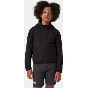 Helly Hansen Junior Flight Regnjacka Svart 140/10 Navy Marinblå140/10