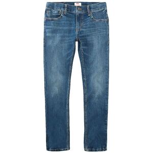 Levis Jeans - 511 Slim - Blå Denim - Levis - 10 År (140) - Jeans 140