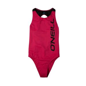 O'Neill Sun & Joy Swimsuit Junior, Röd, 128