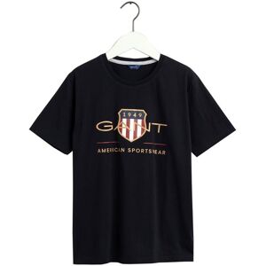 GANT Archive Shield T-shirt Junior, Svart, 170