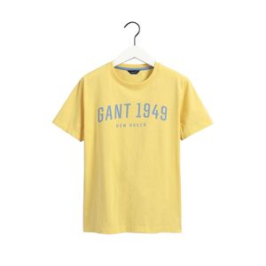 GANT Teen Boys 1949 T-shirt Junior, Banana, 152