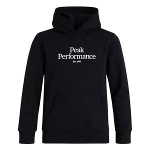 Peak Performance Original Hood Junior, Black, 140