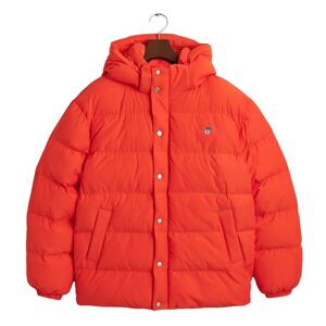 GANT Relaxed Puffer Jacket Junior, 158-168, TOMATO RED