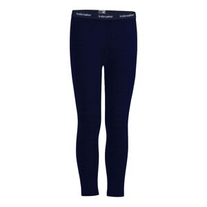 Icebreaker 260 Tech Leggings Junior, 8, MIDNIGHT NAVY