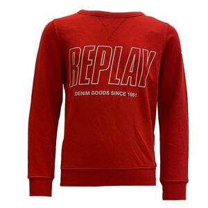 Replay Sweatshirt SB2026.020 Junior, Röd, 12