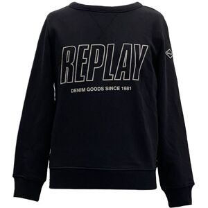 Replay Sweatshirt SB2026.020 Junior, Svart, 12