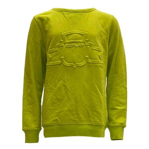 Replay Sweatshirt SB2026.066 Junior, Gul, 14