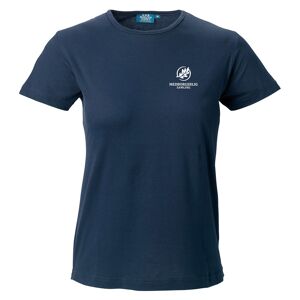Medborgerlig Samling Marinblå T-shirt   DamXXL