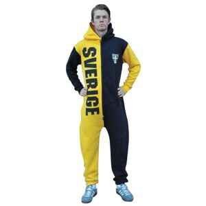 Sverige Sköld JumpsuitXSBlå/Gul Blå/Gul