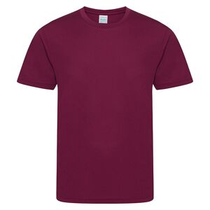 Funktions T-shirt AWDis   Barn5/6år / 110-116Burgundy Burgundy