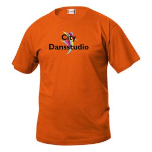T-Shirt   Junior   City Dansstudio90/100clBlodapelsin Blodapelsin