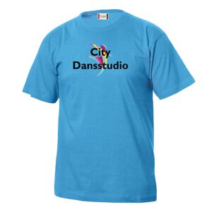 T-Shirt   Junior   City Dansstudio130/140clTurkos Turkos