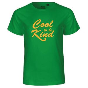 Cool To Be Kind T-shirt   Barn152/164clGrön Grön