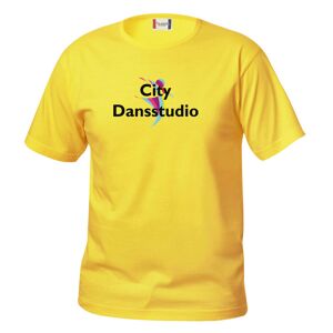 T-Shirt   Junior   City Dansstudio130/140clCitrongul Citrongul
