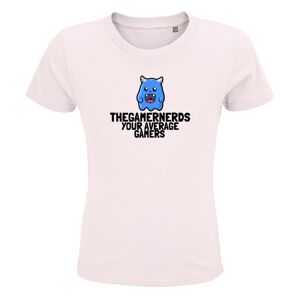 TheGamerNerds Ekologisk T-Shirt   Junior2 år (86/94)Babyrosa Babyrosa