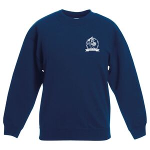 Sweatshirt Junior   Scoutkåren Göta Lejon140clMarinblå Marinblå