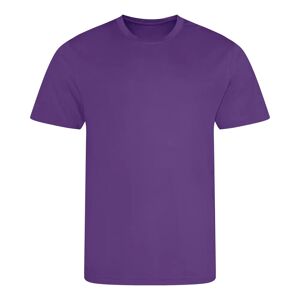 Funktions T-shirt AWDis   Barn7/8år / 122-128Purple Purple