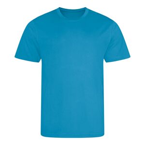 Funktions T-shirt AWDis   Barn5/6år / 110-116Sapphire Blue Sapphire Blue