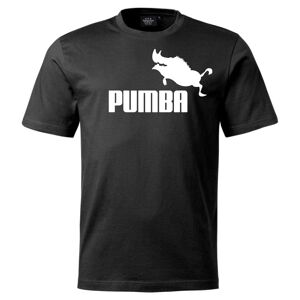Pumba T-shirt   Barn120clSvart Svart