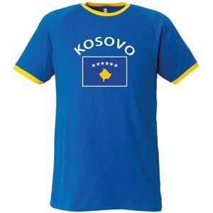 Kosovo T-shirt   Barn/Baby120clBlå/Gul Blå/Gul