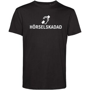 Hörselskadad   T-Shirt   Barn110/116clSvart Svart