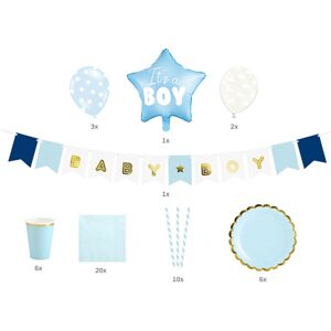 Dekorationsbox Boy Babyshower