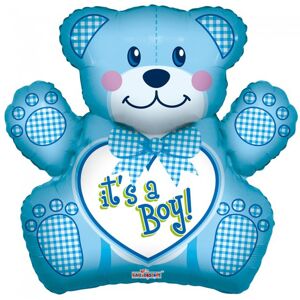 It's A Boy Nalle Ballong