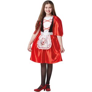 Red Riding Hood Dräkt Barn (3-4 år (98-104 cl))