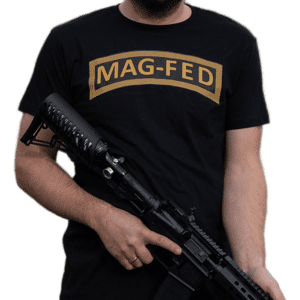 Annan Tillverkare Mag-Fed T-Shirt by Warheads Paintball (Storlek: Small)