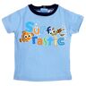 Némo Kortärmad t-shirt för baby  3 färger från 6 till 23 månader (12 månader, blå)