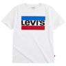 Levis T-Shirt - Logo - Vit - Levis - 4 År (104) - T-Shirt 104