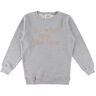 Add To Bag Sweatshirt - Grå M. Tryck - Add To Bag - 8 År (128) - Sweatshirt 128