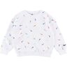 Nike Sweatshirt - Vit - Nike - 6-7 År (116-122) - Sweatshirt 116-112