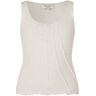 Rosemunde Topp - Rib - Ivory - Rosemunde - 16 År (176) - T-Shirt 176