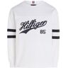 Tommy Hilfiger Tröja - Hilfiger Script - White - Tommy Hilfiger - 10 År (140) - Tröja 140