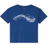 American Vintage T-Shirt - Vintage Royal Blue - American Vintage - 5 År (110) - T-Shirt 110